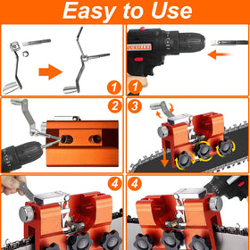 VOUSXLLEZ portable manual sharpener design for field tasks.