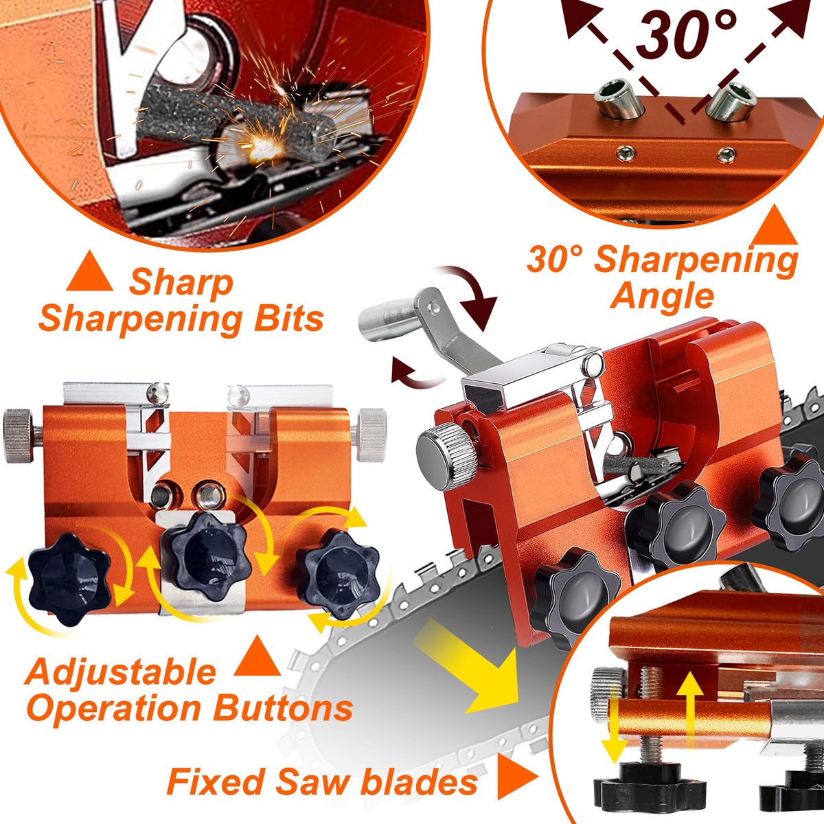 VOUSXLLEZ rust-resistant stainless steel body for outdoor use.
