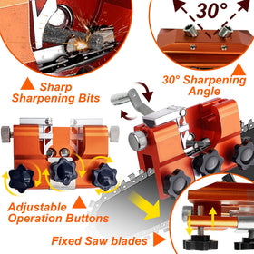 VOUSXLLEZ rust-resistant stainless steel body for outdoor use.