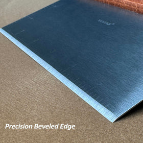Vovoly ergonomic wooden handle provides secure grip during busy prep rounds