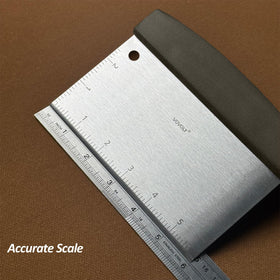 Vovoly on-griddle action demonstrates versatility for flat top grills and cast iron.