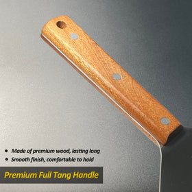 Vovoly extra-wide spatula griddle use in sizzling kitchen scenes.