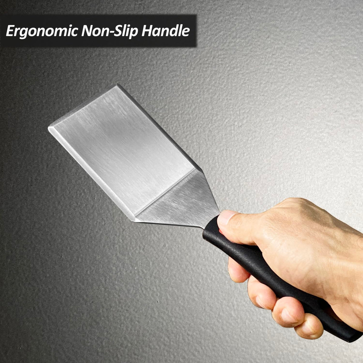 Vovoly commercial grade heavy duty turner illustration highlights durability.