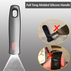 Vovoly full-tang design image underscores reliable leverage during flipping.