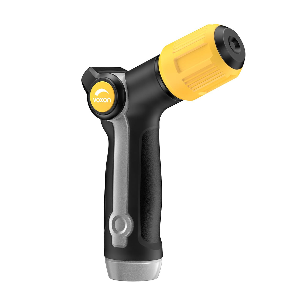VOXON garden hose nozzle heavy-duty metal for tough outdoor cleaning