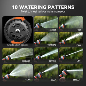 VOXON nozzle crafted from metal zinc alloy for rust resistance and longevity.
