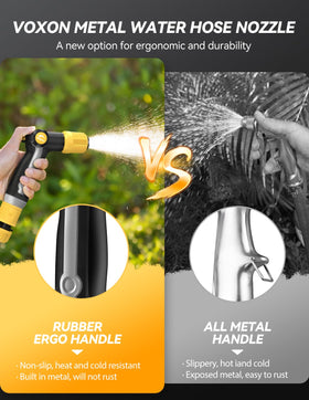 VOXON jet and cone modes for efficient car washing and patio cleaning