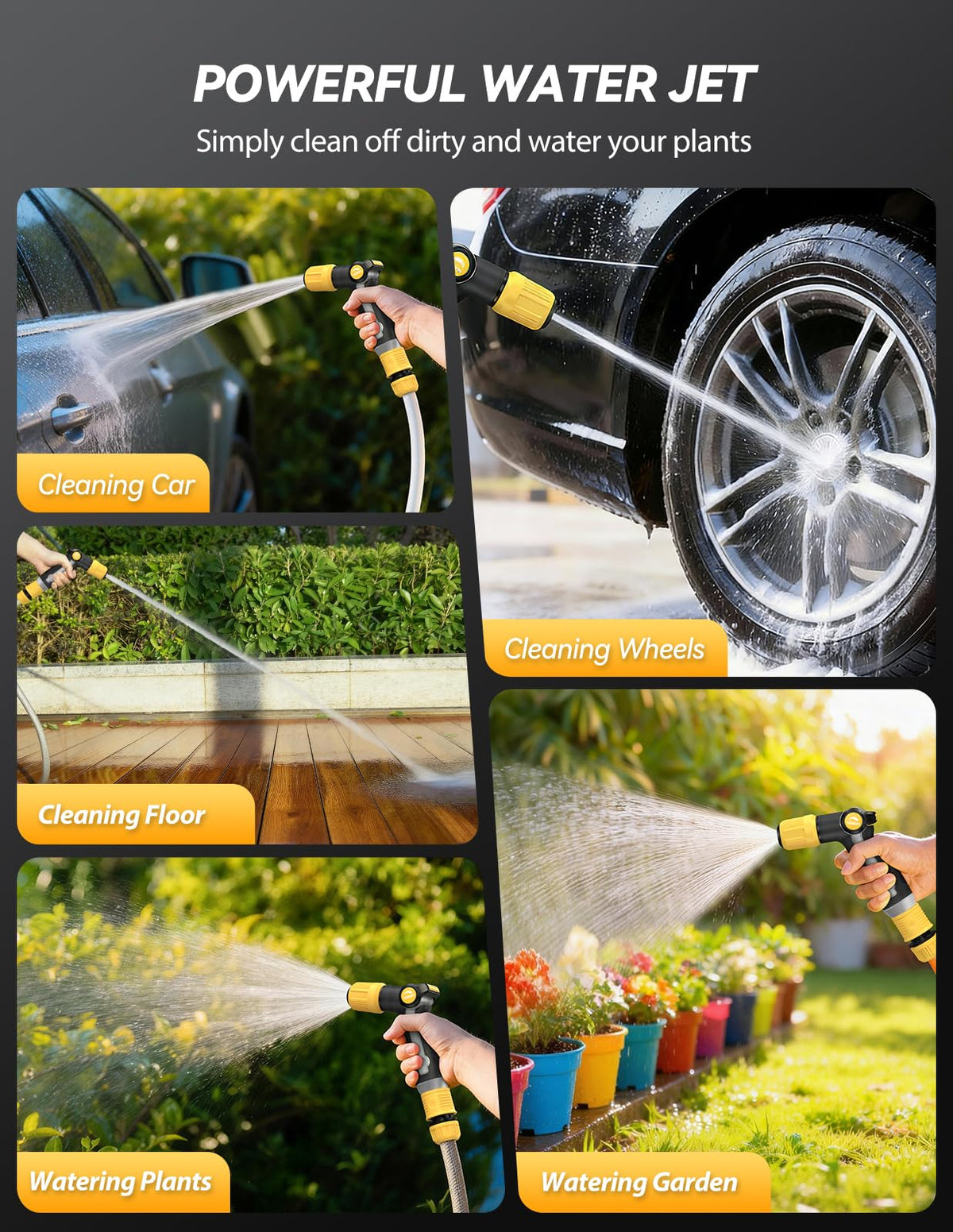 VOXON leak-proof seal with O-rings prevents drips
