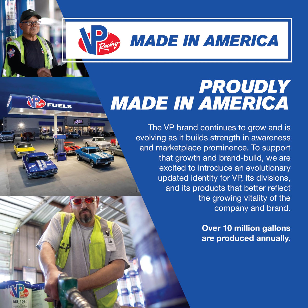 VP Racing Fuels 6235 SEF 50:1 sealed can storage up to five years