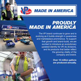VP Racing Fuels 6235 SEF 50:1 sealed can storage up to five years