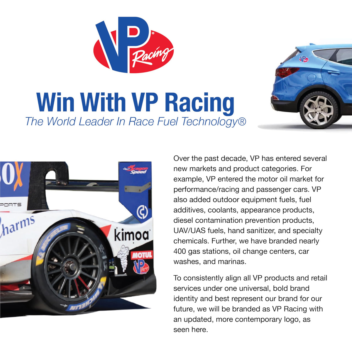 VP Racing Fuels 6235 SEF 50:1 meets JASO FD ISO L-EGD API TC standards