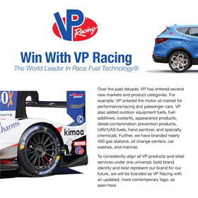VP Racing Fuels 6235 SEF 50:1 meets JASO FD ISO L-EGD API TC standards