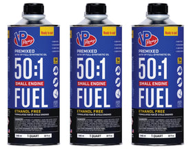 VP Racing Fuels 6235 SEF 50:1 premixed small-engine fuel pour for quick starts