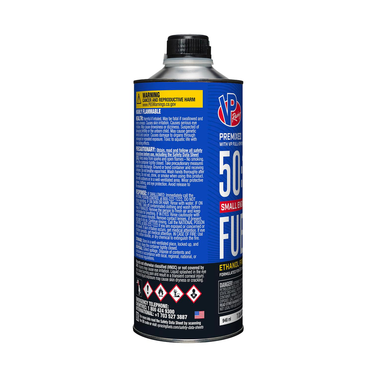 VP Racing Fuels 6235 SEF 50:1 three-quart pack ready to use fuel