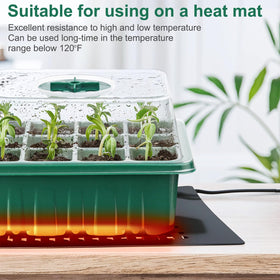 VPQZUPG complete seed starting kit includes everything you need for fresh plantings.