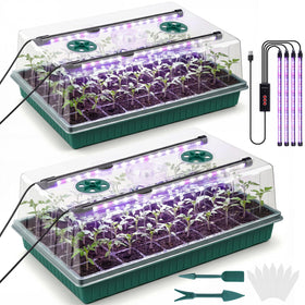 VPQZUPG seed starter tray 60-cell for efficient indoor germination