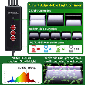 VPQZUPG timer with charging adapter enables automatic lighting