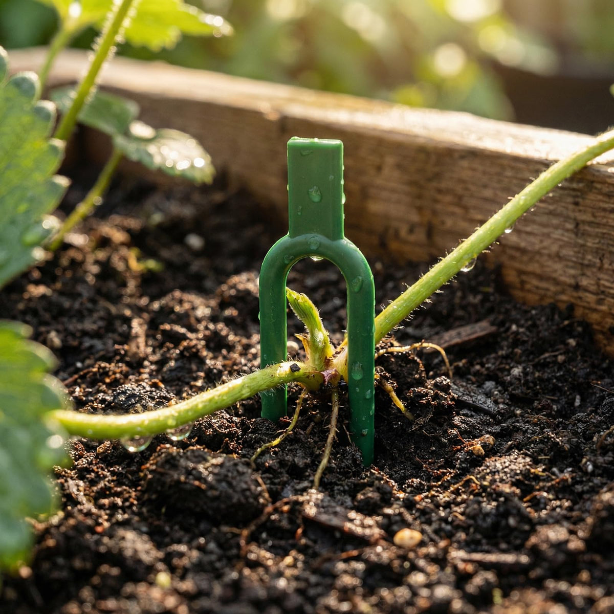 VPWHY green pin pack blends naturally into beds, pots, and planters.