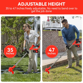VQGCACG low-noise-design-72db enables neighbor-friendly outdoor yard work