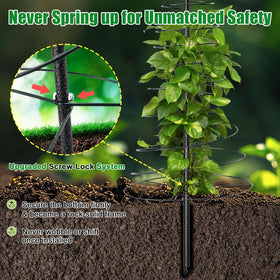 VRIEZOP adjustable-height trellis from 12.2 to 72 inches for tall plants