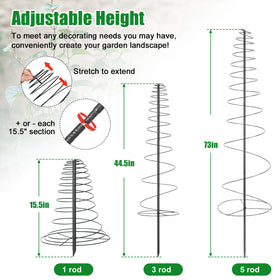 VRIEZOP tool-free assembly and foldable storage for easy seasonal use