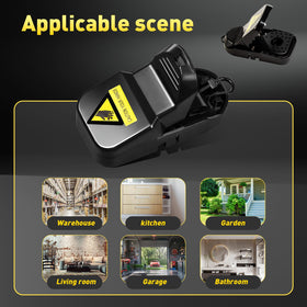 VRXVR mouse traps no-touch design facilitates safe disposal after capture.