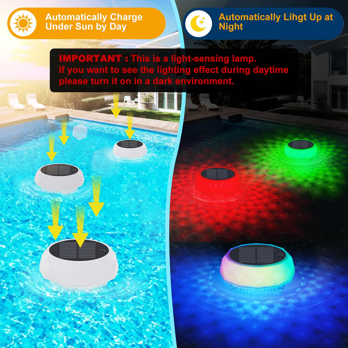 VsMon-Fri IP68 durable floater withstands year round use