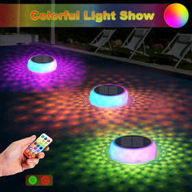 VsMon-Fri RGB color modes create ambiance for poolside evenings