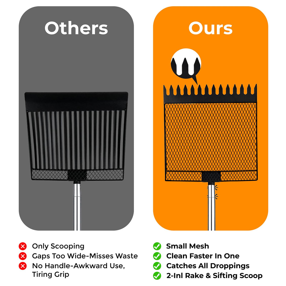 Vsonker versatile tool for coops gardens and sheds
