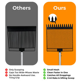 Vsonker versatile tool for coops gardens and sheds