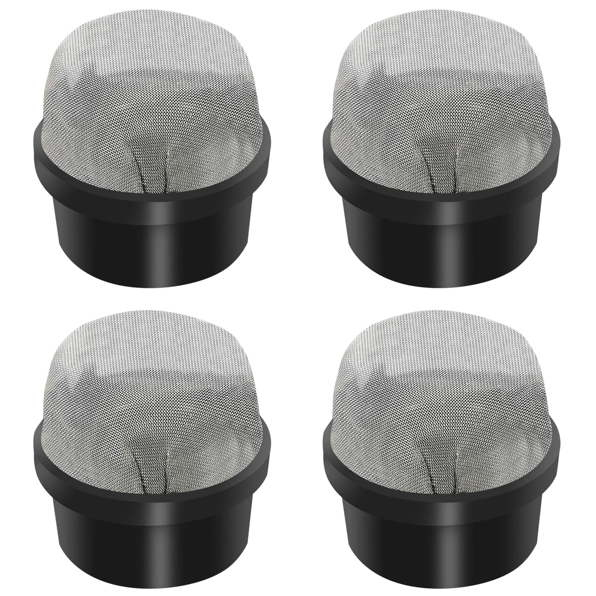 Vsttar 190106Z air bleeder cap close-up, durable screen for lasting filtration.
