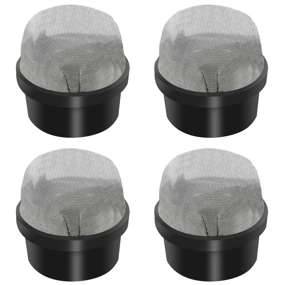 Vsttar 190106Z air bleeder cap close-up, durable screen for lasting filtration.