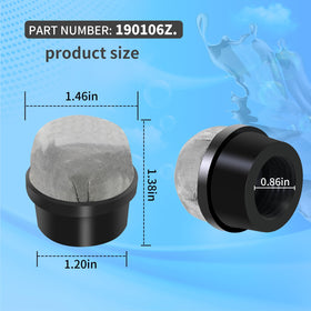 Vsttar air bleeder cap enables quick, tool-free installation.