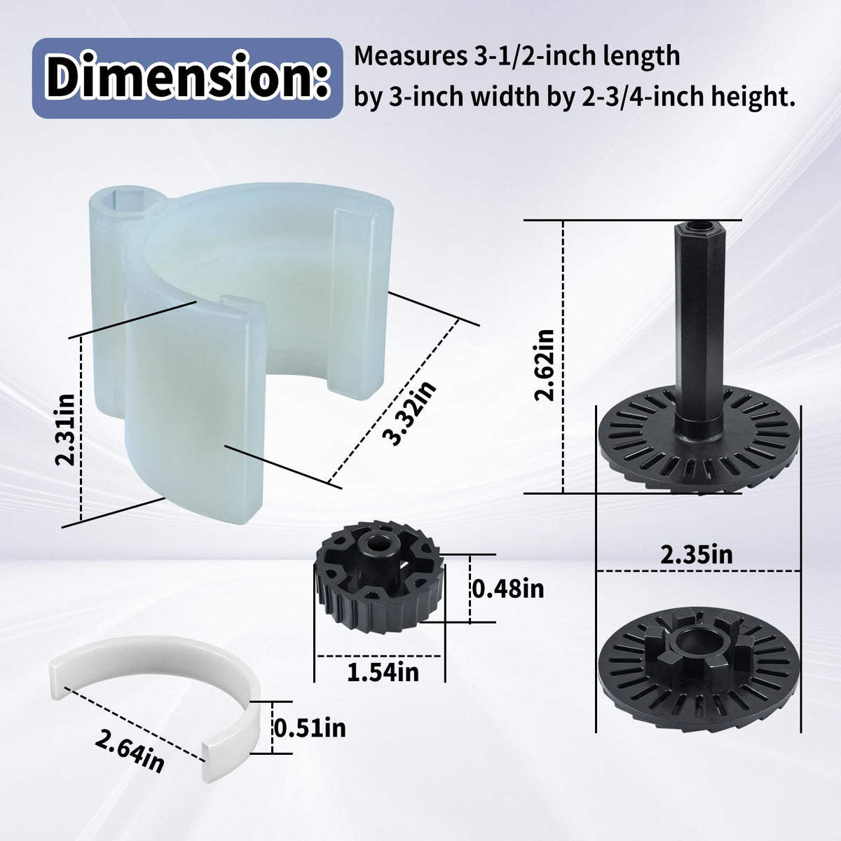 Vsttar GW9503 oscillator kit supports efficient pool cleaning