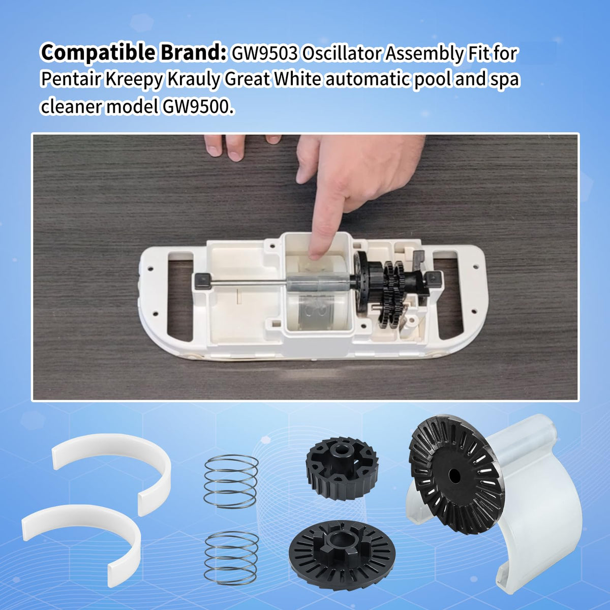 Vsttar GW9503 DIY repair enables cost savings