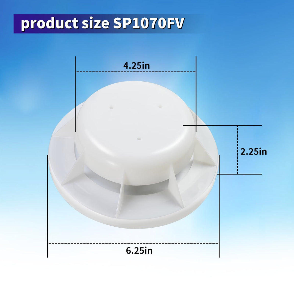 Vsttar SP1070FV annular joint detail demonstrates a durable seal.