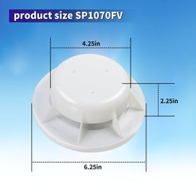 Vsttar SP1070FV annular joint detail demonstrates a durable seal.