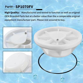 Vsttar SP1070FV installation steps illustration for easy reference.