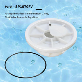 Vsttar SP1070FV include all essential parts for quick setup.
