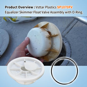 Vsttar SP1070FV skimmer lower link supports reliable skimming performance.