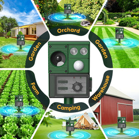 Vsyt garden-friendly design fits yards, patios, and camping trips.