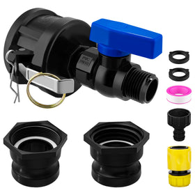 Vtenyeo IBC tote hose adapter ready for fast installation and easy setup.
