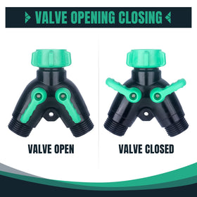 Durable outdoor faucet adapter from Vtenyeo for secure connections.