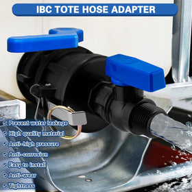 Vtenyeo sealing kit helps prevent leaks during transfer.