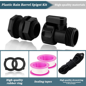 Vtenyeo thread-sealing tape promotes leak-free connections