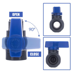 Vtenyeo traction rope assists installation without entering the barrel.