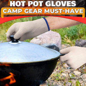 V TOWER ergonomic-fit gloves offering comfortable long use.