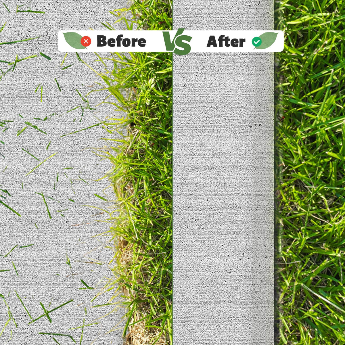 VUAOHIY flexible edging with deep-penetration spikes for uneven ground.