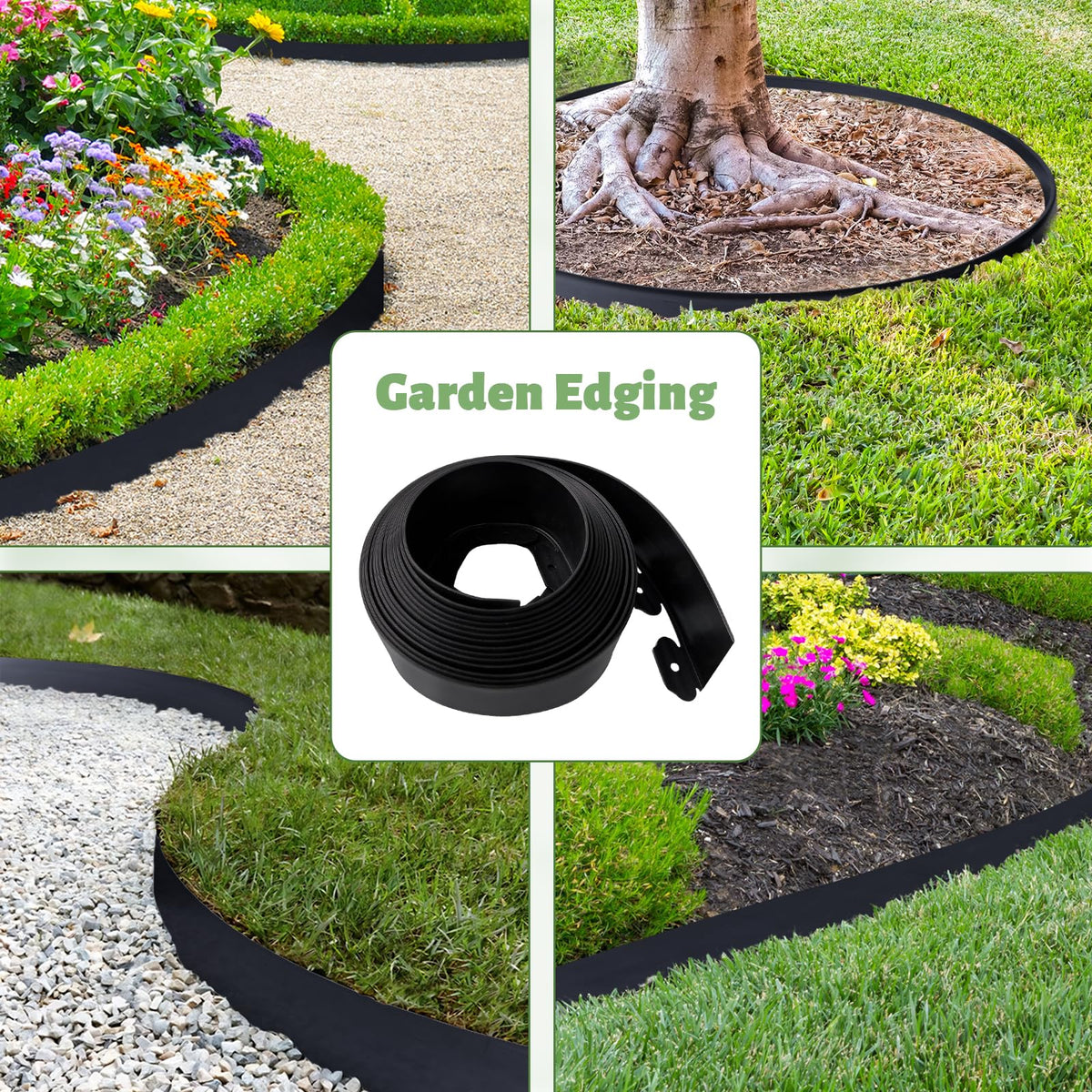 VUAOHIY landscape border suitable for lawns, flower beds and paths.