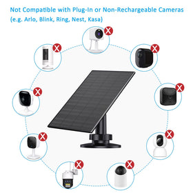 Easy install with mounting hardware for VUEBEE solar panels